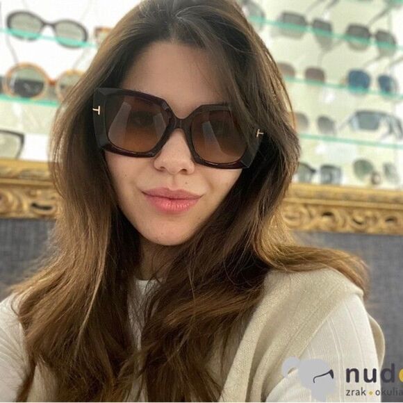 BRAND NEW TOM FORD Jacquetta FT0921/S 69T Women Sunglasses - Picture 3 of 10